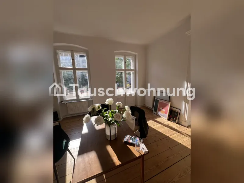 Tauschwohnung: 5 Zimmer Altbau-Wohnung in Kreuzberg mit Balkon — photo 1